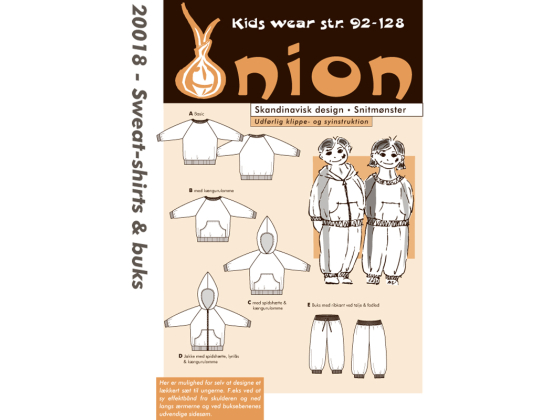 20018  ONION KIDS SWEAT-SHIRTS & BUKS