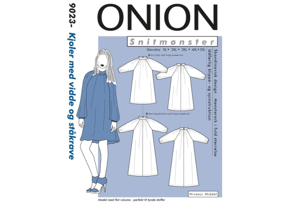 9023  ONION PLUS KJOLER M. VIDDE OG STÅKRAVE