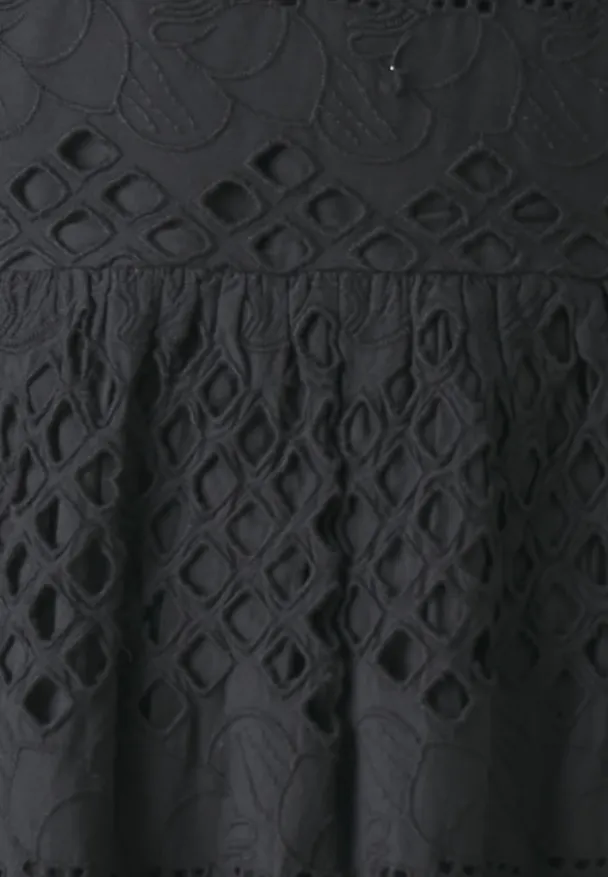 Siv Midi Dress - Black - Image 4