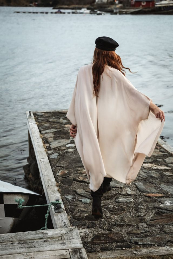 Kimono Dress Divalicious - Beach Beige - Image 3