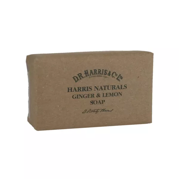 Naturals Ginger and Lemon Soap