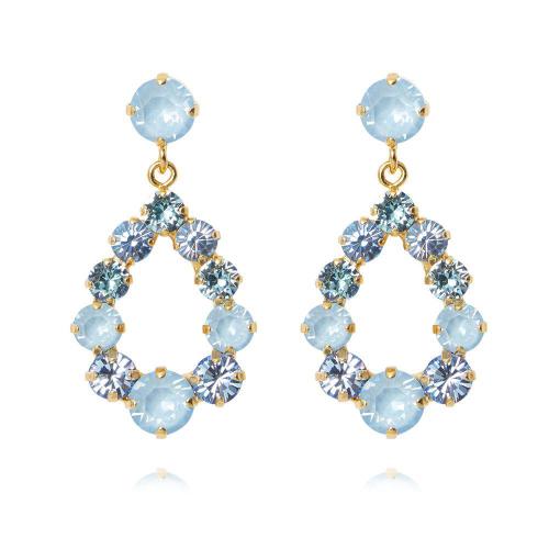 Mini Delia Earrings - Sky Combo