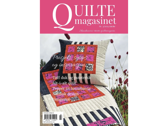 Quiltemagasinet  3 / 2024