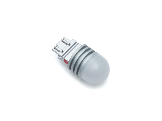 LED TURN SIGNAL BULB, 3157, RED/RED LIGHT