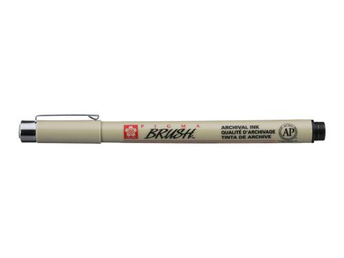 Sakura Pigma Brush Pen #49 Sort