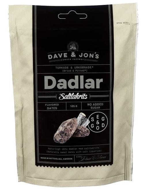 Dave&Jon's Dadler Salt Lakris 125g