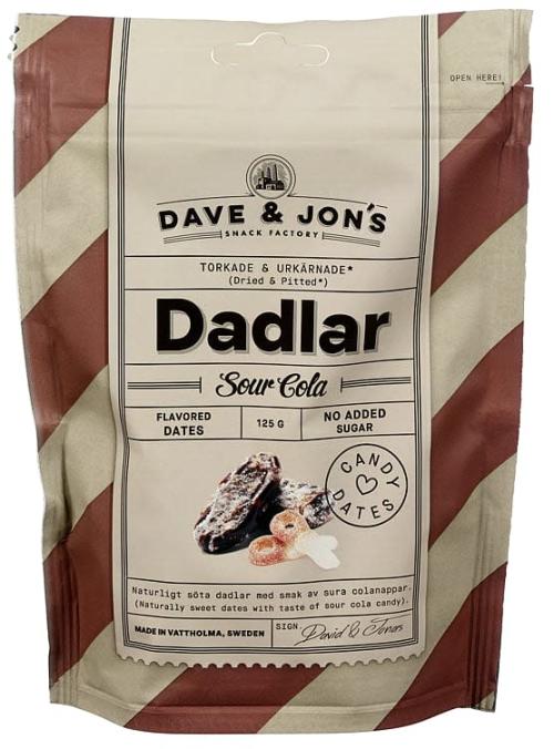 Dave&Jon's Dadler Sour Cola 125g