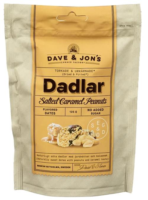 Dave&Jon's Dadler Salted Caramel 125g