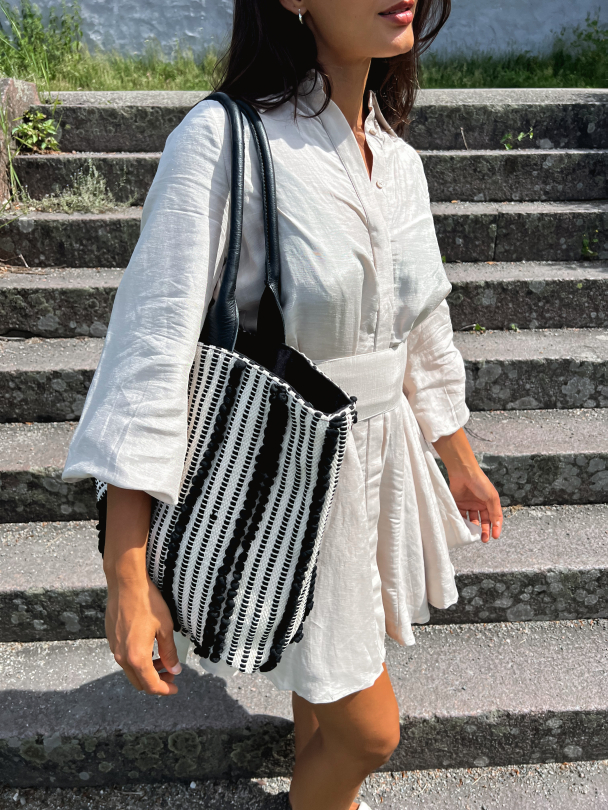 Bon Weekend Dress - Beach Beige - Image 3