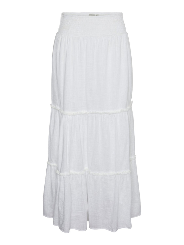 Sila Maxi Skirt - Star White  - Image 2