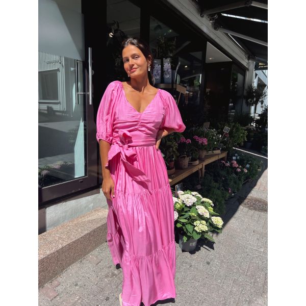 Napoli Long Dress - Pink