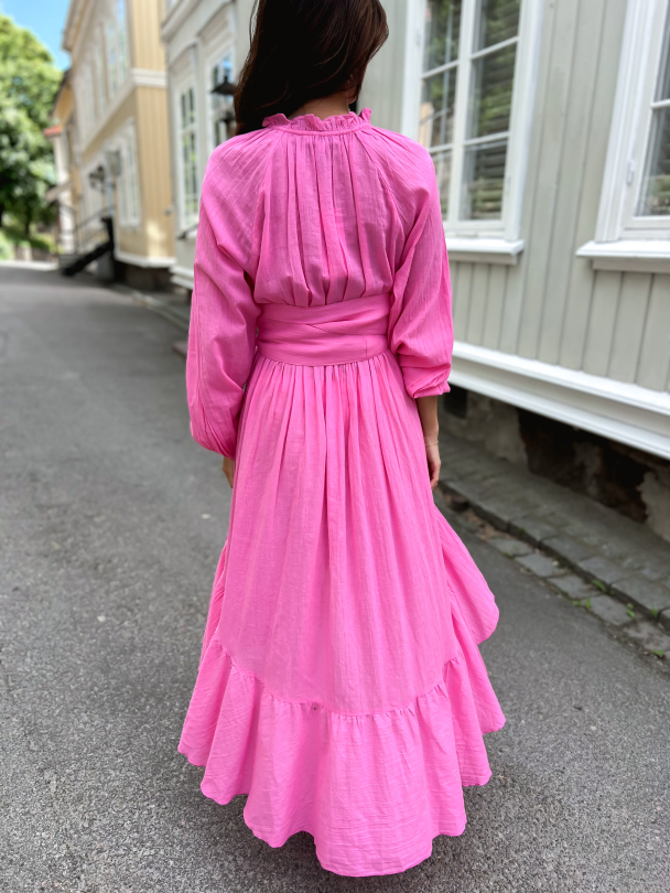 Beach Seniorita Dress - Pink - Image 4