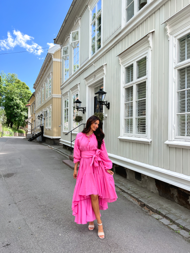 Beach Seniorita Dress - Pink - Image 7
