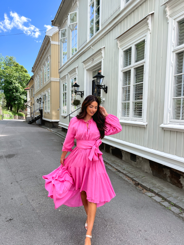 Beach Seniorita Dress - Pink - Image 8