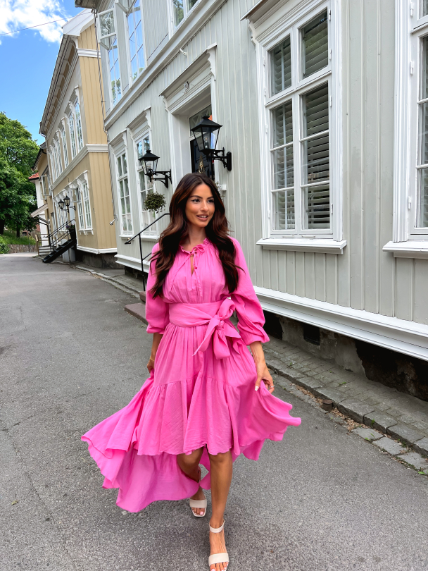 Beach Seniorita Dress - Pink - Image 9