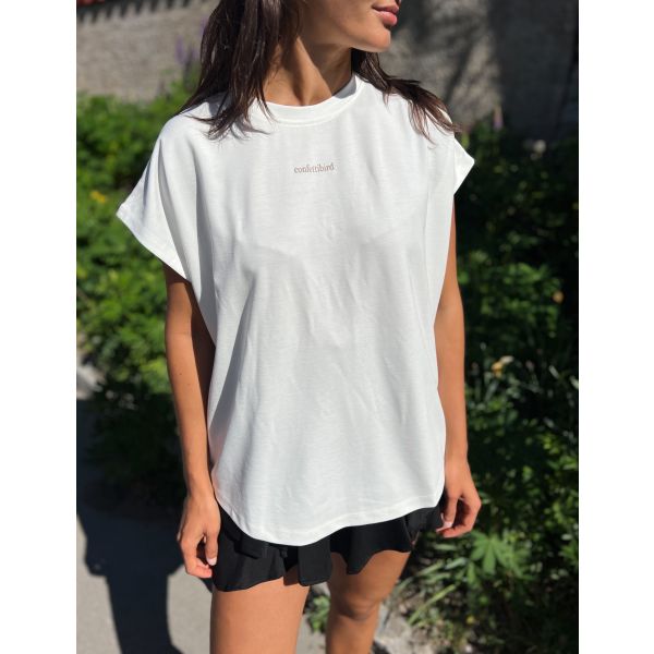 Confettibird T-Shirt – White