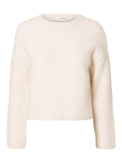 Gabella Pullover Knit - Snow White