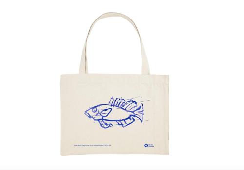 Joan Jonas tote bag