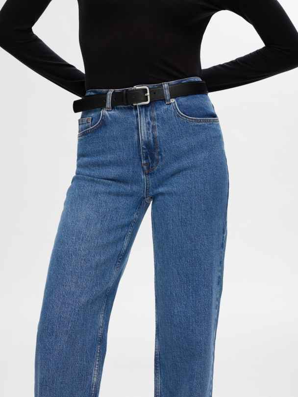 SELECTED FEMME Alice Wide Jeans - Image 3