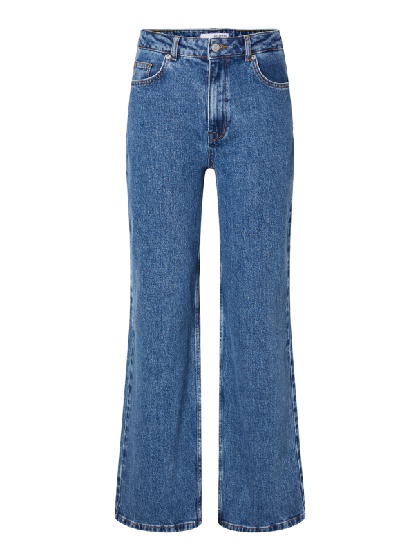 SELECTED FEMME Alice Wide Jeans - Image 4