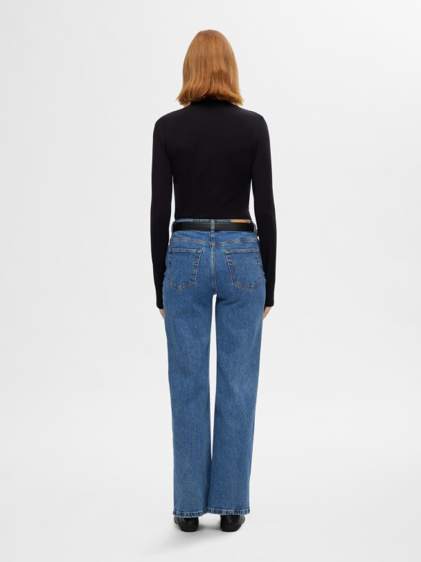 SELECTED FEMME Alice Wide Jeans - Image 1