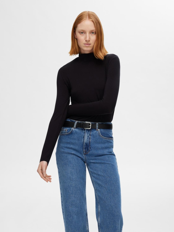 SELECTED FEMME Alice Wide Jeans - Image 6