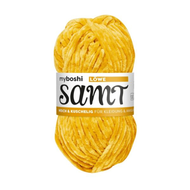 Chenille Myboshi Samt - Image 2