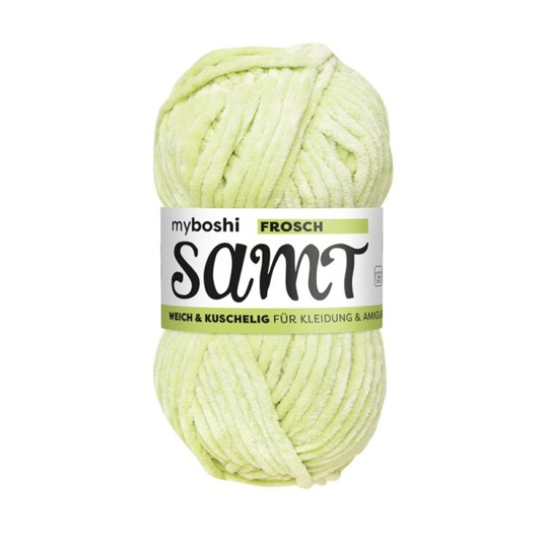 Chenille Myboshi Samt - Image 3