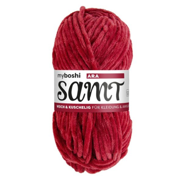 Chenille Myboshi Samt - Image 4