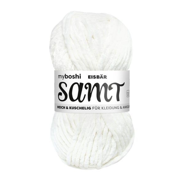 Chenille Myboshi Samt