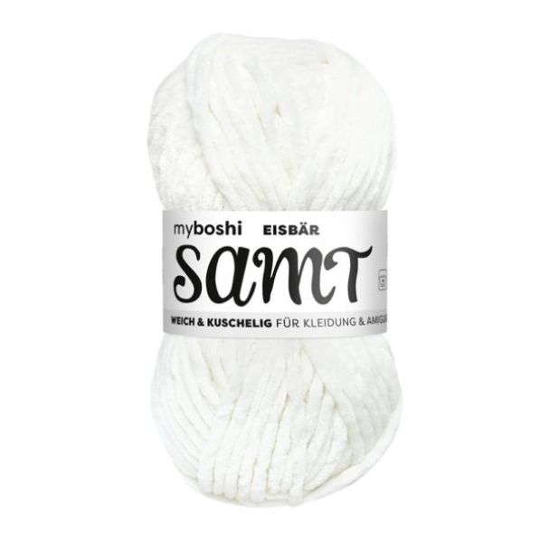 Chenille Myboshi Samt - Image 1