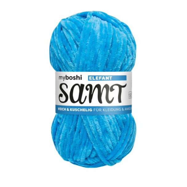 Chenille Myboshi Samt - Image 6