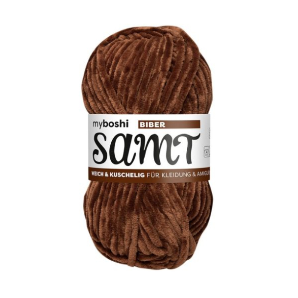 Chenille Myboshi Samt - Image 7
