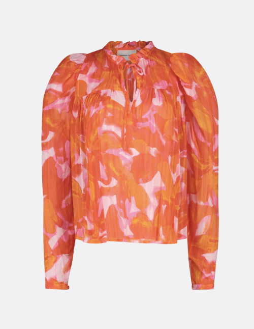 Didi Top Mandarin Orange/Pink |  Didi Top Mandarin Orange/Pink Dream Haze fra Fabienne Chapot