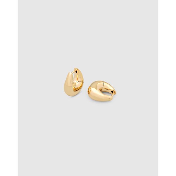 BAO HOOPS SMALL GOLD