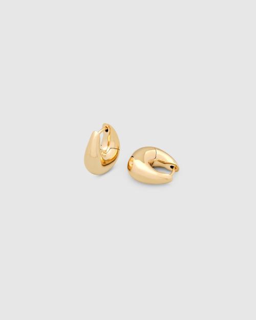 BAO HOOPS SMALL GOLD