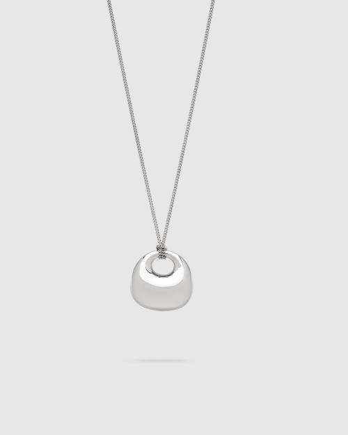 BAO PENDANT SILVER