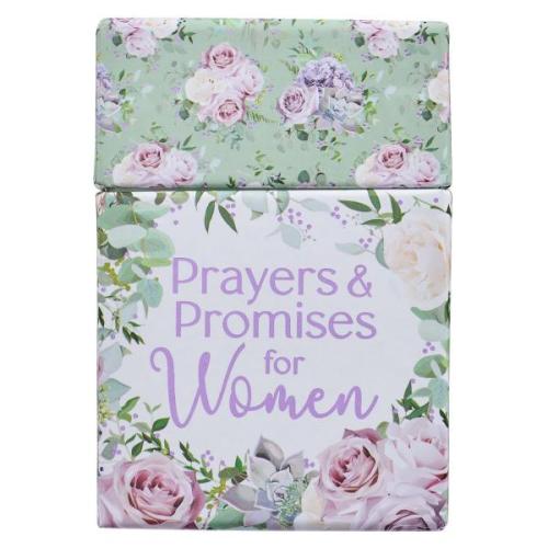Blessing Box - Prayers & Promises for Women