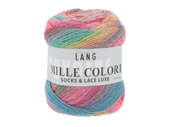 Mille Colori Socks&Lace Luxe