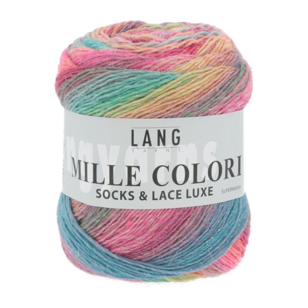 Mille Colori Socks&Lace Luxe