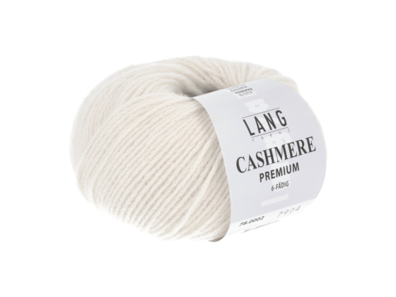 Cashmere Premium 6-fådig