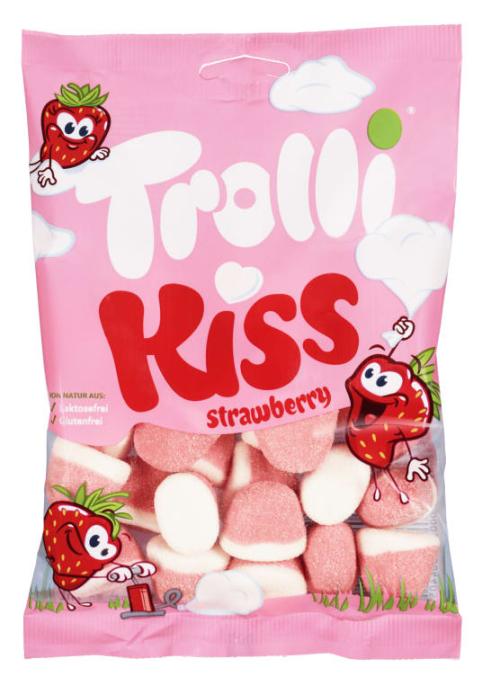 Kiss 200g Trolli