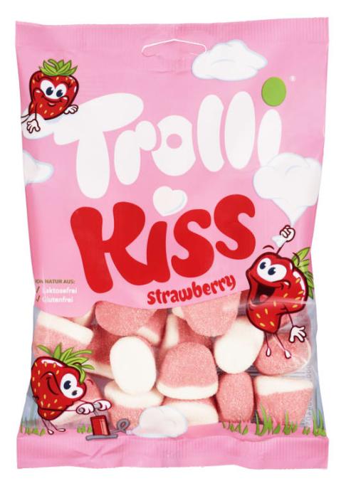 Kiss 200g Trolli