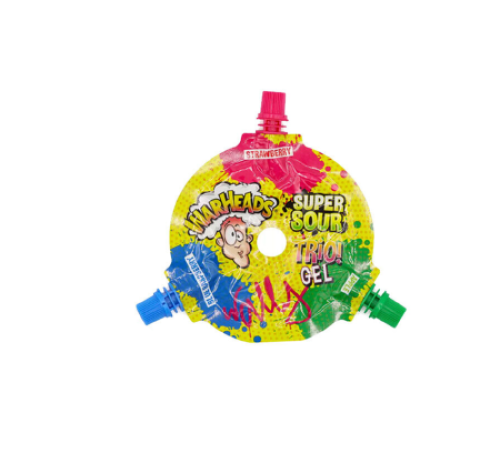 Warheads Super Trio gel