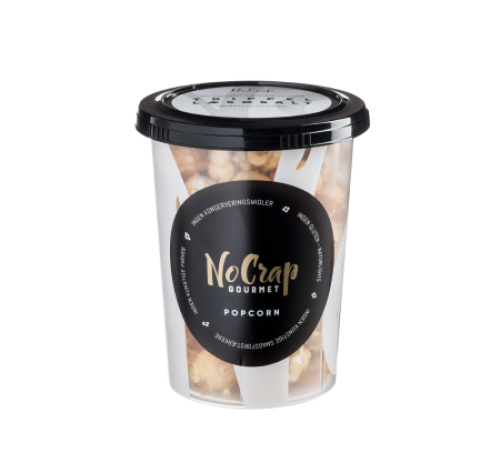 NoCrap Gourmet popcorn - Salt Caramel