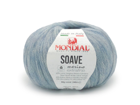 SOAVE 886 Lys bl&aring;