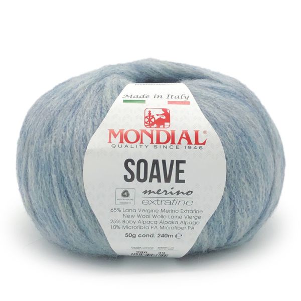 SOAVE 886 Lys bl&aring;