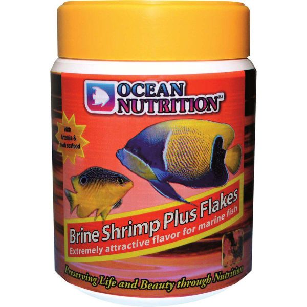 On Brine Shrimp Plus Flake 71gr