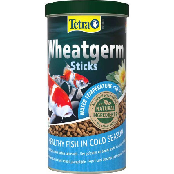 Tetra Pond Wheatgerm Sticks 1l