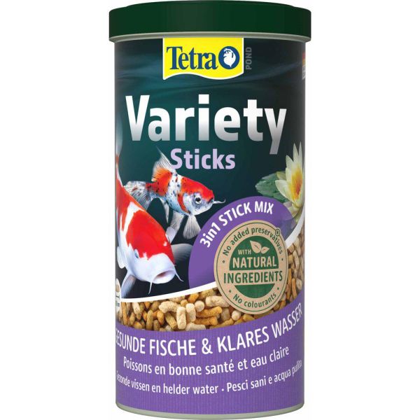 Tetra Pond Variety Sticks 1l